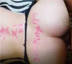 在背上写满了字迹 mp4