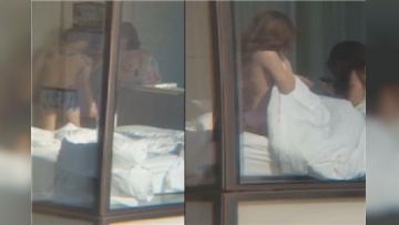 小伙子好会玩叫两个极品妹子来搞双飞