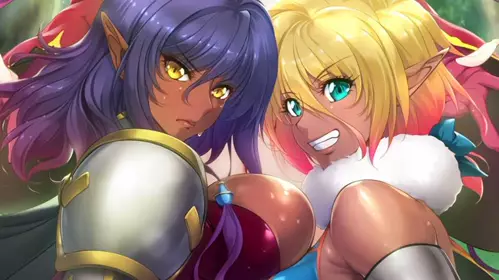 dm[はにぃうぉ～か～]OVAようこそ！スケヘエルフの森へ ＃3 エルフとタークエルフの全面対决！ 救世主様と『らふらふ子作り対决』