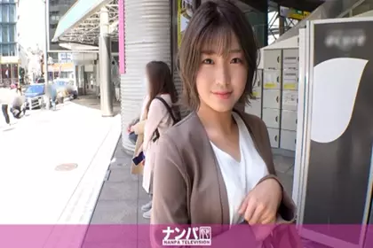 真实搭讪甜美笑容好色姐姐干炮