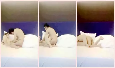 车展认识的漂亮模特，出差带上酒店啪啪，颜值身材都...