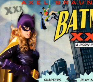 超级英雄蝙蝠侠成人版